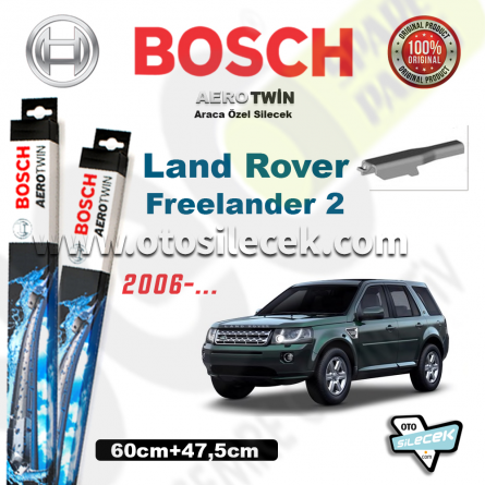 Land Rover Freelander 2 Bosch Aerotwin Silecek Takımı