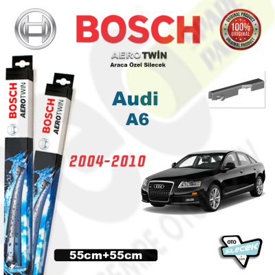 Audi A6 Bosch Aerotwin Silecek Takımı 2004-2010