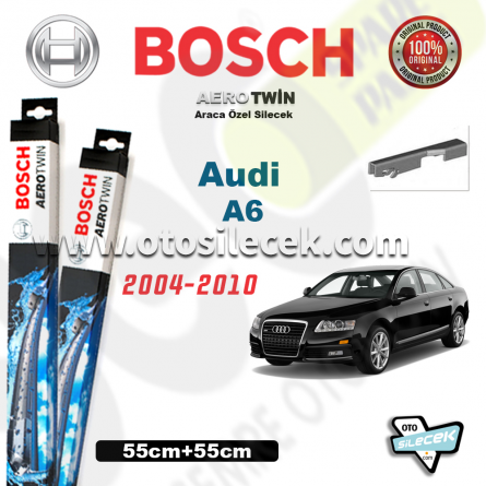 Audi A6 Bosch Aerotwin Silecek Takımı 2004-2010
