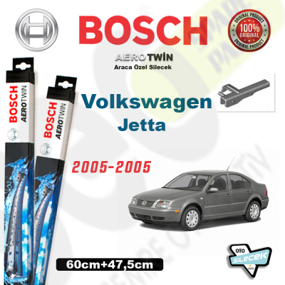 VW Jetta Bosch Aerotwin Silecek Takımı 2005