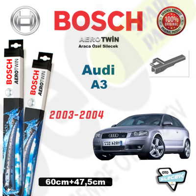 Audi A3 Bosch Aerotwin Silecek Takımı 2003-2004