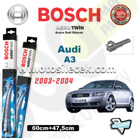 Audi A3 Bosch Aerotwin Silecek Takımı 2003-2004