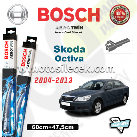 Skoda Octavia Bosch Aerotwin Silecek Takımı 2004-2013