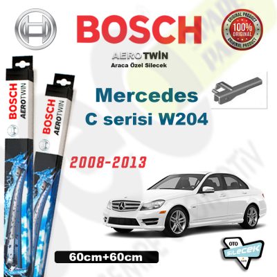 Mercedes C Kasa W204 Bosch Aerotwin Silecek Takımı 2008-2013