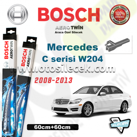 Mercedes C Kasa W204 Bosch Aerotwin Silecek Takımı 2008-2013