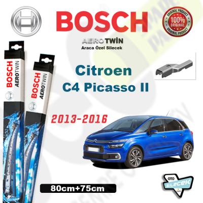 Citroen C4 Picasso Bosch Aerotwin Silecek Takımı 2013-2016