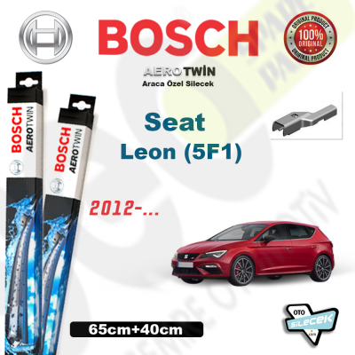 Seat Leon (5F1) Bosch Aerotwin Silecek Takımı 2012->