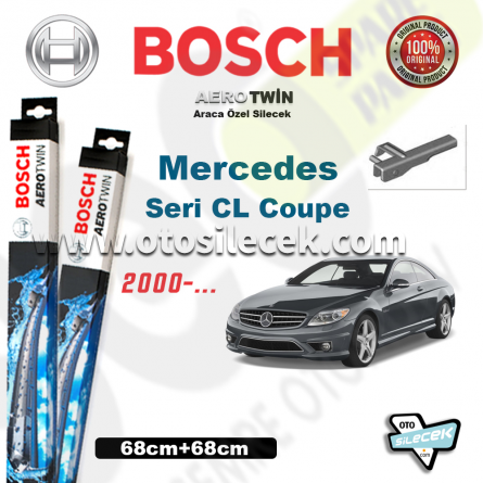 Mercedes Serie CL Coupe Bosch Aerotwin Silecek Takımı 2000-...