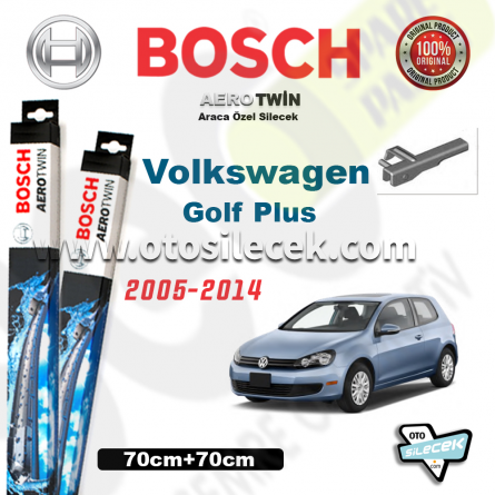 VW Golf Plus Bosch Aerotwin Silecek Takımı 2005-2014