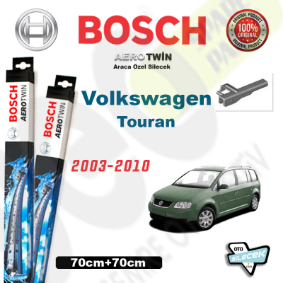 VW Touran Bosch Aerotwin Silecek Takımı 2003-2010