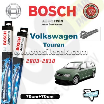 VW Touran Bosch Aerotwin Silecek Takımı 2003-2010