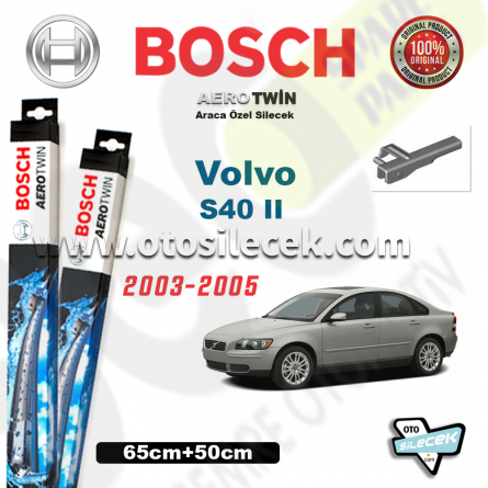 Volvo S40 2 Bosch Aerotwin Silecek Takımı 2003-2005
