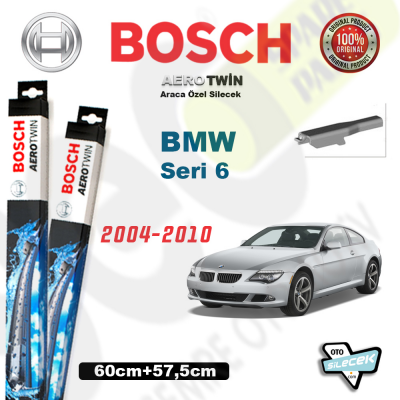 BMW 6 Serisi Bosch Aerotwin Silecek Takımı 2004-2010