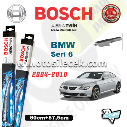 BMW 6 Serisi Bosch Aerotwin Silecek Takımı 2004-2010