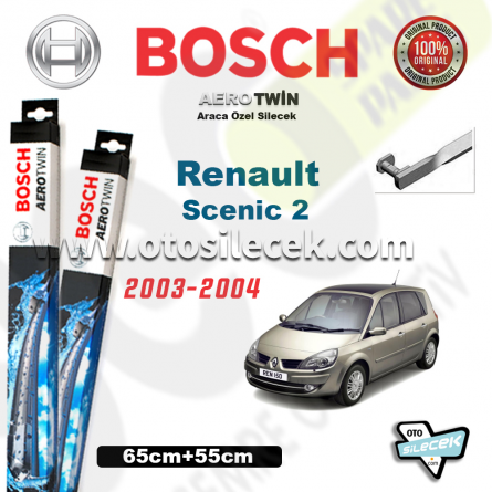 Renault Scenic 2 Bosch Aerotwin Silecek Takımı 2003-2004