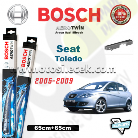 Seat Toledo Bosch Aerotwin Silecek Takımı 2004-2009