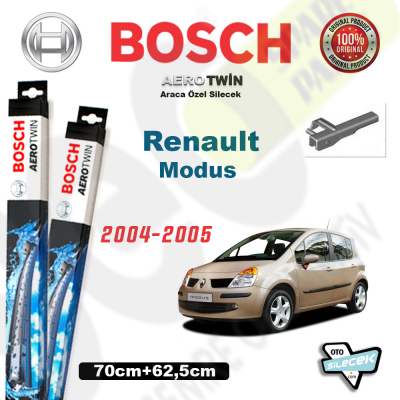 Renault Modus Bosch Aerotwin Silecek Takımı 2004-2005