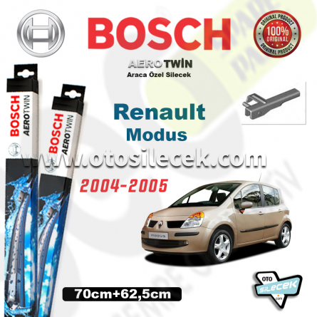 Renault Modus Bosch Aerotwin Silecek Takımı 2004-2005