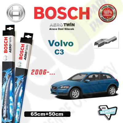 Volvo C30 Bosch Aerotwin Silecek Takımı