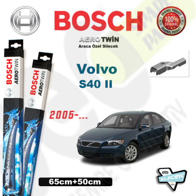 Volvo S40 2 Bosch Aerotwin Silecek Takımı 2005->
