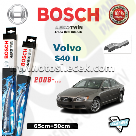 Volvo S80 II Bosch Aerotwin Silecek Takımı