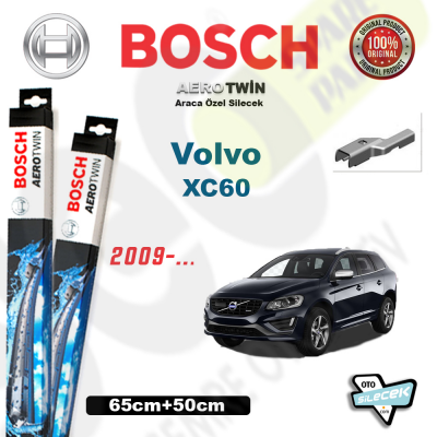 Volvo XC60 Bosch Aerotwin Silecek Takımı 2009->