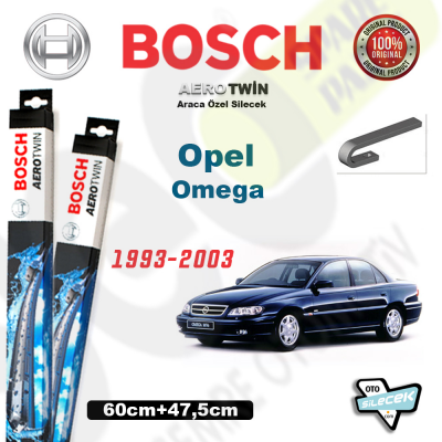 Opel Omega Bosch Aerotwin Silecek Takımı 1993-2003