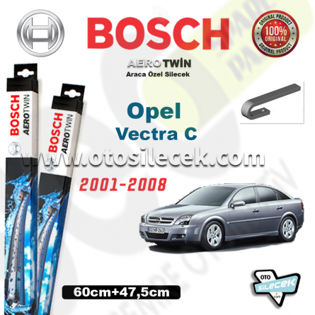 Opel Vectra C Bosch Aerotwin Silecek Takımı 2001->