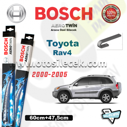 Toyota Rav4 Bosch Aerotwin Silecek Takımı 2000-2005