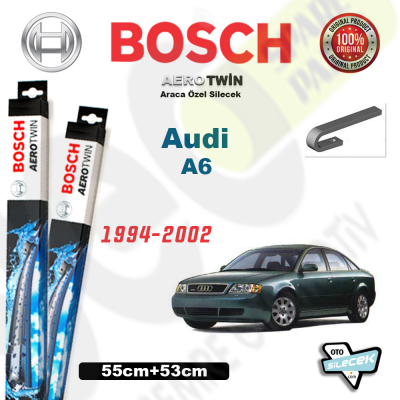Audi A6 Bosch Aerotwin Silecek Takımı 1994-2002
