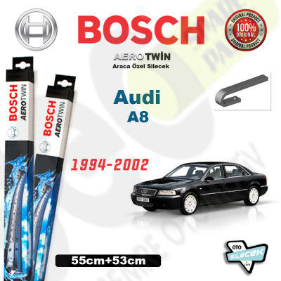 Audi A8 Bosch Aerotwin Silecek Takımı