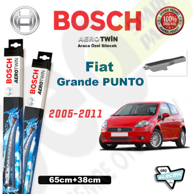 Fiat Grande Punto Bosch Aerotwin Silecek Takımı 2005-2011