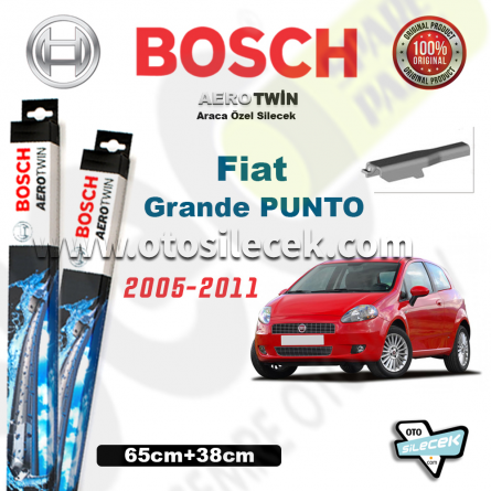 Fiat Grande Punto Bosch Aerotwin Silecek Takımı 2005-2011