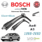 Audi A3 Bosch Aerotwin Universal Muz Silecek Takımı 1996-2003