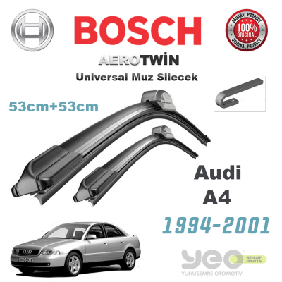 Audi A4 Bosch Aerotwin Muz Silecek Takımı 1994-2001