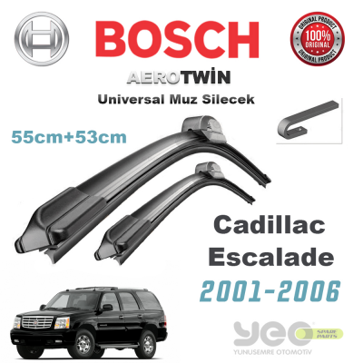 Cadillac Escalade Bosch Universal Muz Silecek Takımı 2001-2006