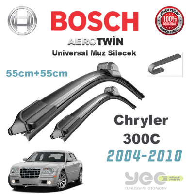 Chrysler 300C Bosch Universal Muz Silecek Takımı 2004-2010