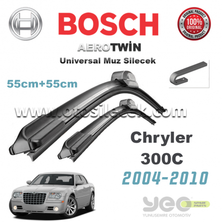 Chrysler 300C Bosch Universal Muz Silecek Takımı 2004-2010