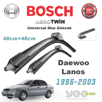 Daewoo Lanos Bosch Universal Muz Silecek Takımı 1996-2003