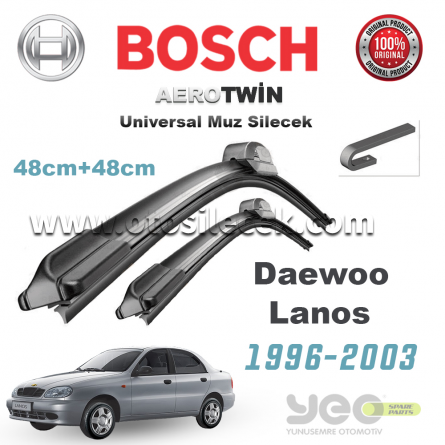 Daewoo Lanos Bosch Universal Muz Silecek Takımı 1996-2003