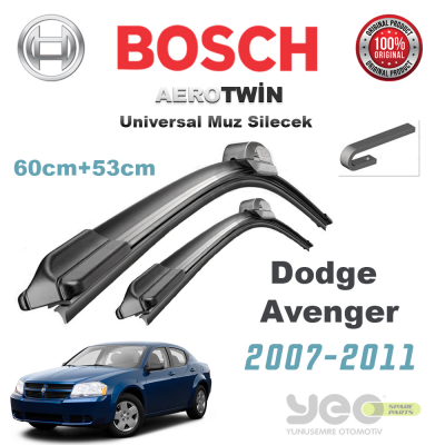 Dodge Avenger Bosch Universal Muz Silecek Takımı 2007-2011