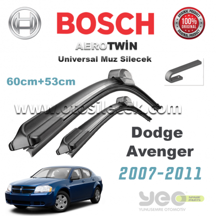 Dodge Avenger Bosch Universal Muz Silecek Takımı 2007-2011