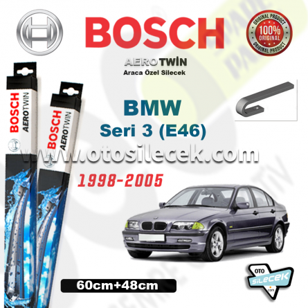 BMW 3 Serisi E46 Orjinal Silecek Takımı 1998-2005