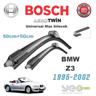 BMW Z3 Bosch Universal Muz Silecek Takımı 1995-2002