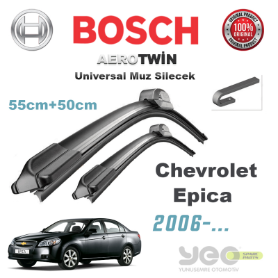 Chevrolet Epica Bosch Universal Silecek Takımı 2006->