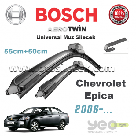 Chevrolet Epica Bosch Universal Silecek Takımı 2006->