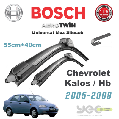 Chevrolet Kalos Bosch Universal Silecek Takımı 2005-2006