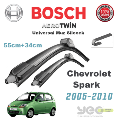 Chevrolet Spark Bosch Universal Muz Silecek Takımı 2005-2010