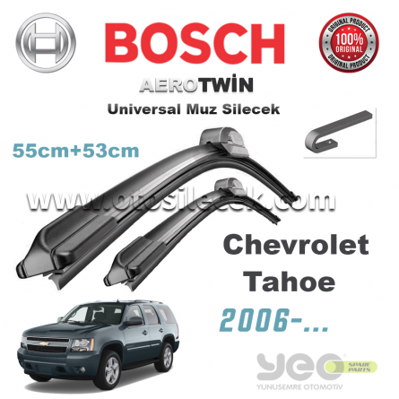 Chevrolet Tahoe Bosch Universal Silecek Takımı 2006->