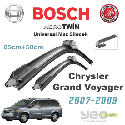 Chrysler Grand Voyager Bosch Universal Silecek Takımı 2007-2009